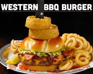 Western Bbq Burger